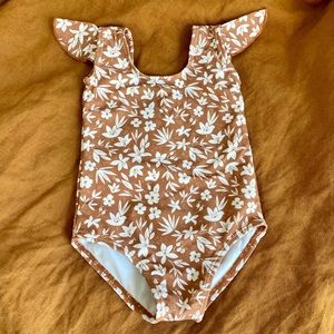 rylee and cru swim flowers day- size 0-3